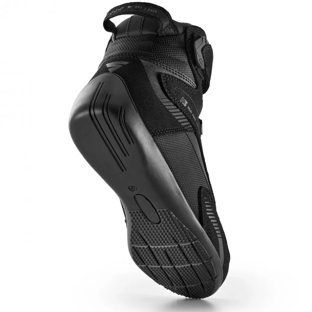 SHIMA EXO STIVALI MOTO UOMO NERO/NERO