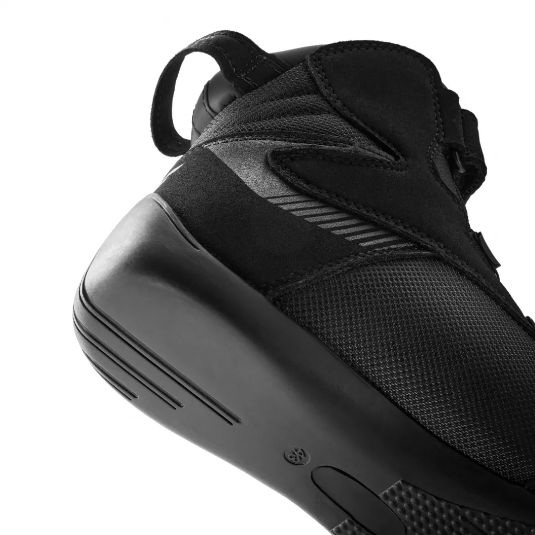 SHIMA EXO STIVALI MOTO UOMO NERO/NERO