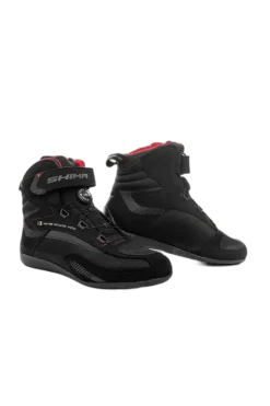 SHIMA EXO VENTED Men's Touring Motorcycle Shoes Black