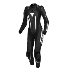 SHIMA MIURA RS 1PC WOMEN'S RACING SUITS BLACK WHITE