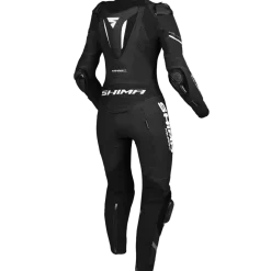 SHIMA MIURA RS 1PC WOMEN'S RACING SUITS BLACK WHITE