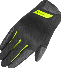 SHIMA ONE EVO MEN'S GLOVES BLACK YELLOW FLOU