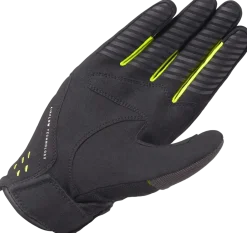 SHIMA ONE EVO MEN'S GLOVES BLACK YELLOW FLOU