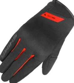SHIMA ONE EVO MEN'S GLOVES BLACK RED