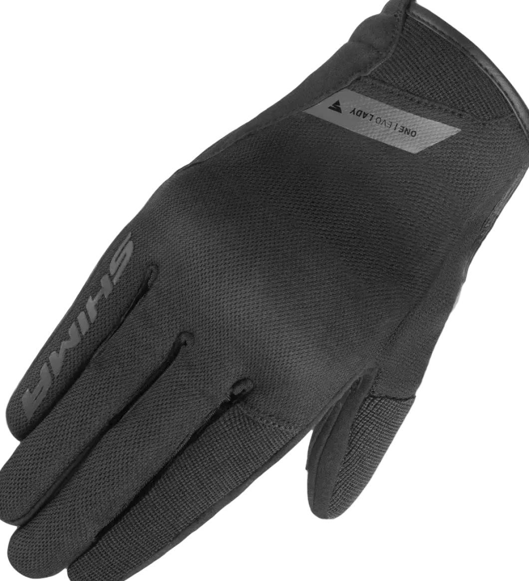 SHIMA ONE EVO WOMEN'S GLOVES BLACK