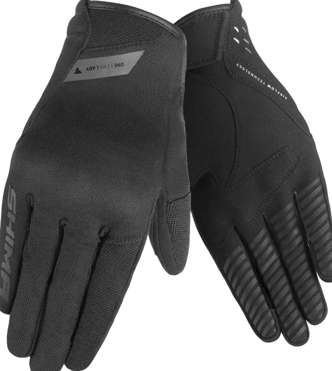 SHIMA ONE EVO WOMEN'S GLOVES BLACK