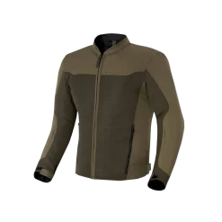 SHIMA Openair Motorcycle Jacket Brown Summer