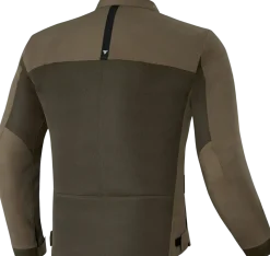SHIMA Openair Motorcycle Jacket Brown Summer