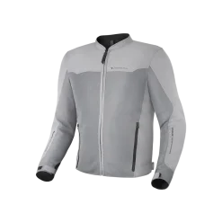 SHIMA Openair Waterproof Fabric Motorcycle Jacket GREY