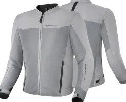 SHIMA Openair Waterproof Fabric Motorcycle Jacket GREY
