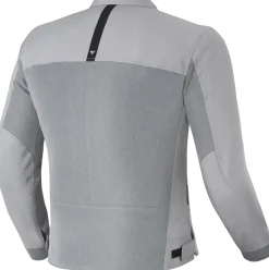SHIMA Openair Waterproof Fabric Motorcycle Jacket GREY