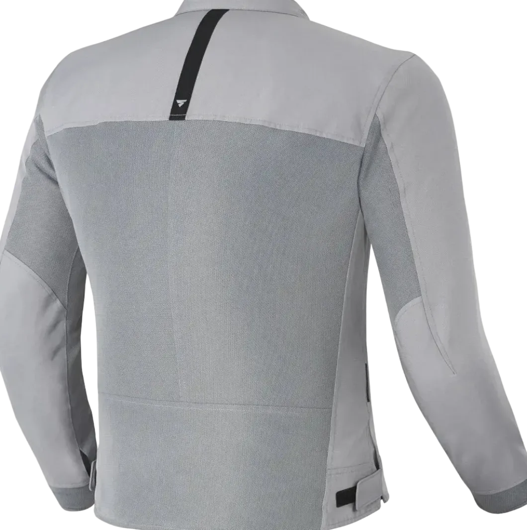 SHIMA Openair Waterproof Fabric Motorcycle Jacket GREY