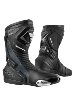 SHIMA RSX-6 MEN'S MOTORCYCLE BOOTS BLACK