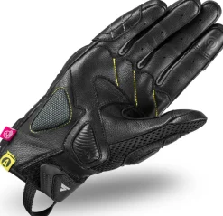 SHIMA RUSH GUANTI DA MOTO DONNA NERO