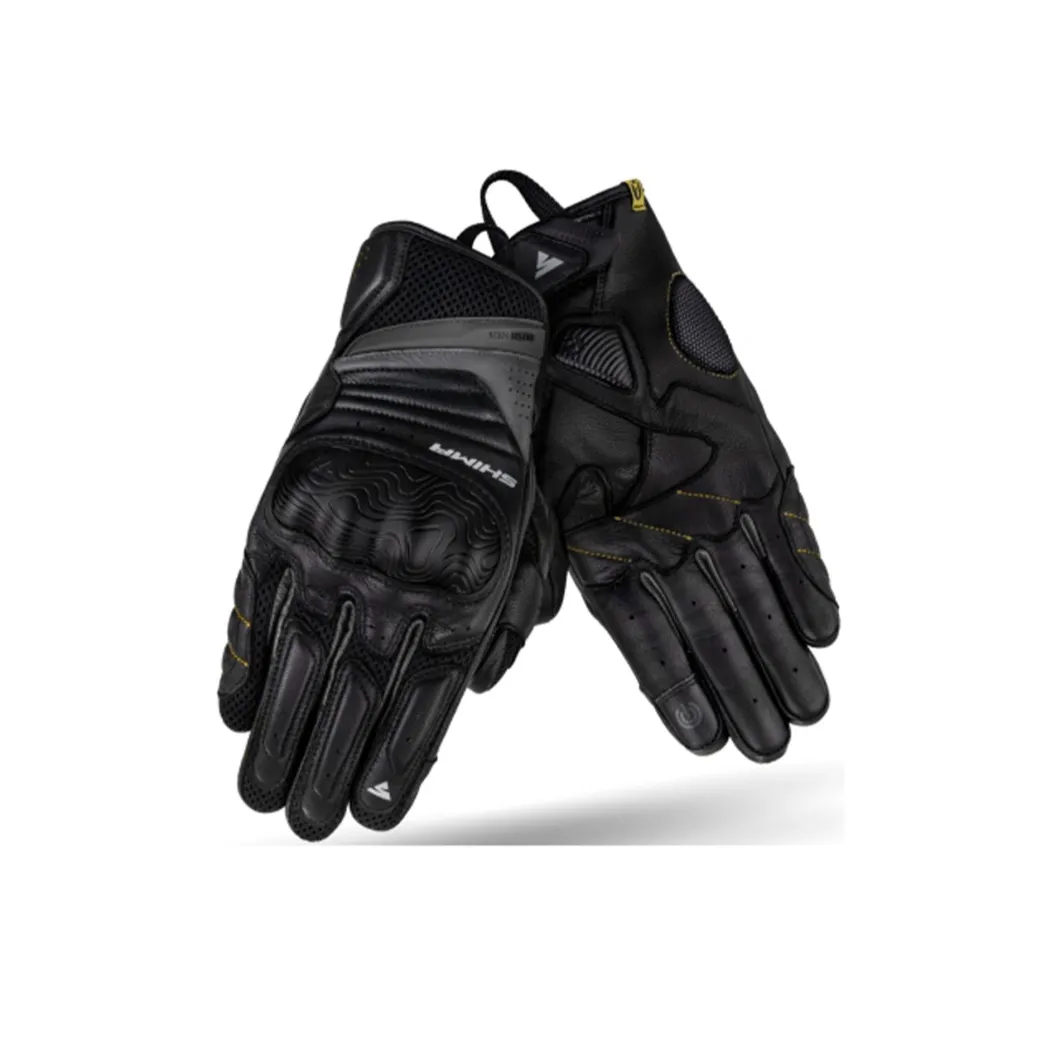 SHIMA RUSH GUANTI UOMO NERO