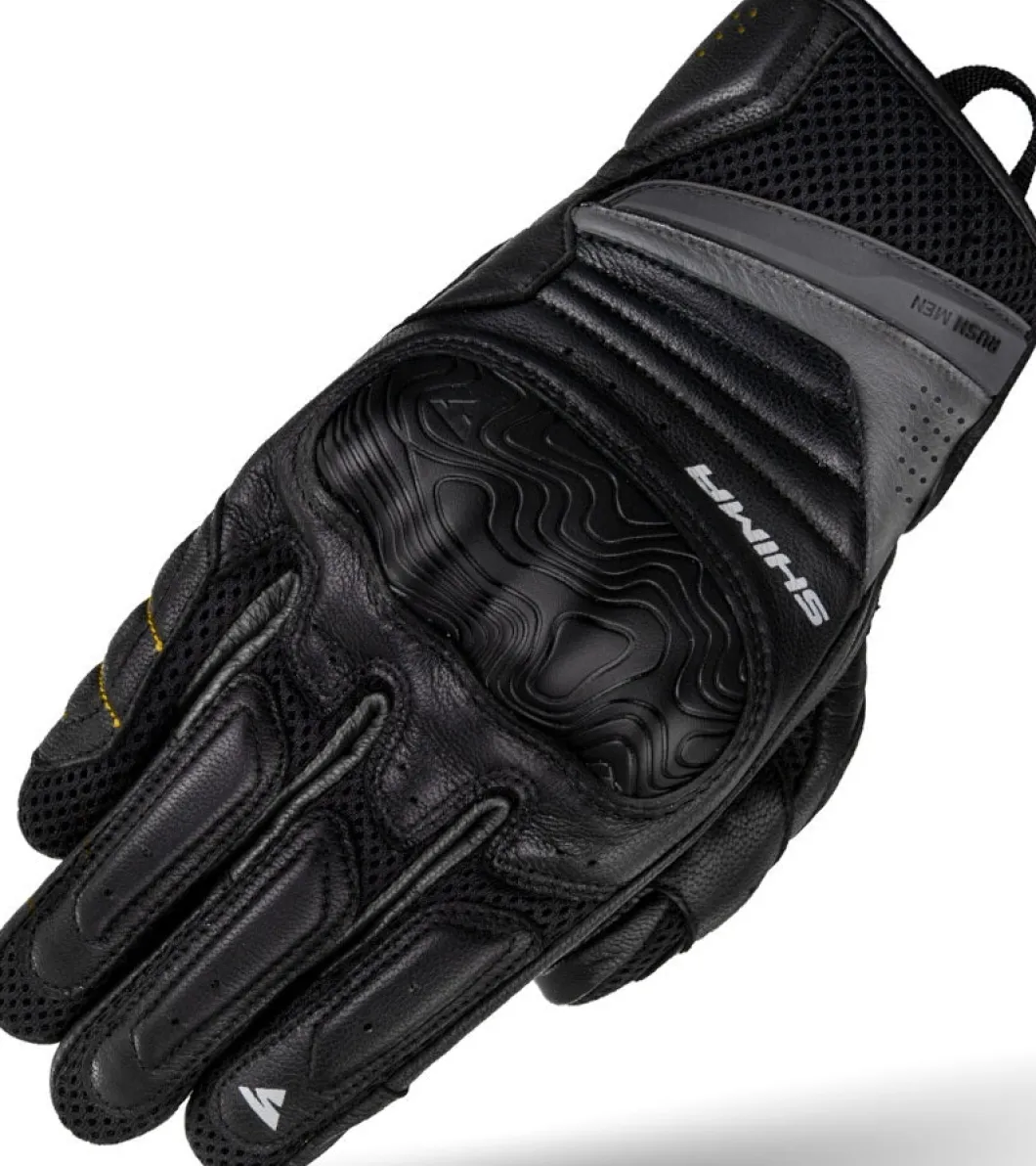SHIMA RUSH GUANTI UOMO NERO