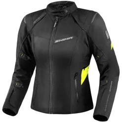 SHIMA RUSH 2.0 LADY Fluorescent Motorcycle Jacket