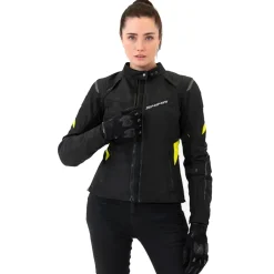 SHIMA RUSH 2.0 LADY Fluorescent Motorcycle Jacket