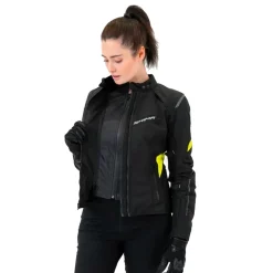 SHIMA RUSH 2.0 LADY Fluorescent Motorcycle Jacket