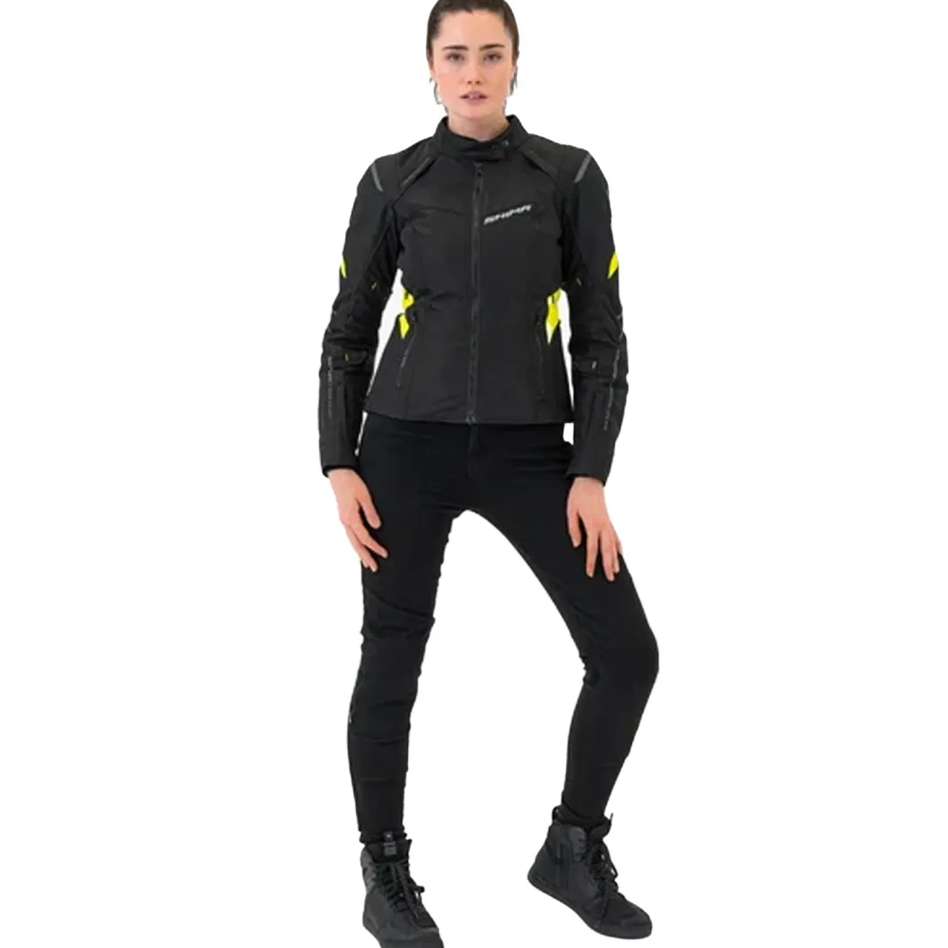 SHIMA RUSH 2.0 LADY Fluorescent Motorcycle Jacket
