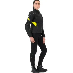 SHIMA RUSH 2.0 LADY Fluorescent Motorcycle Jacket