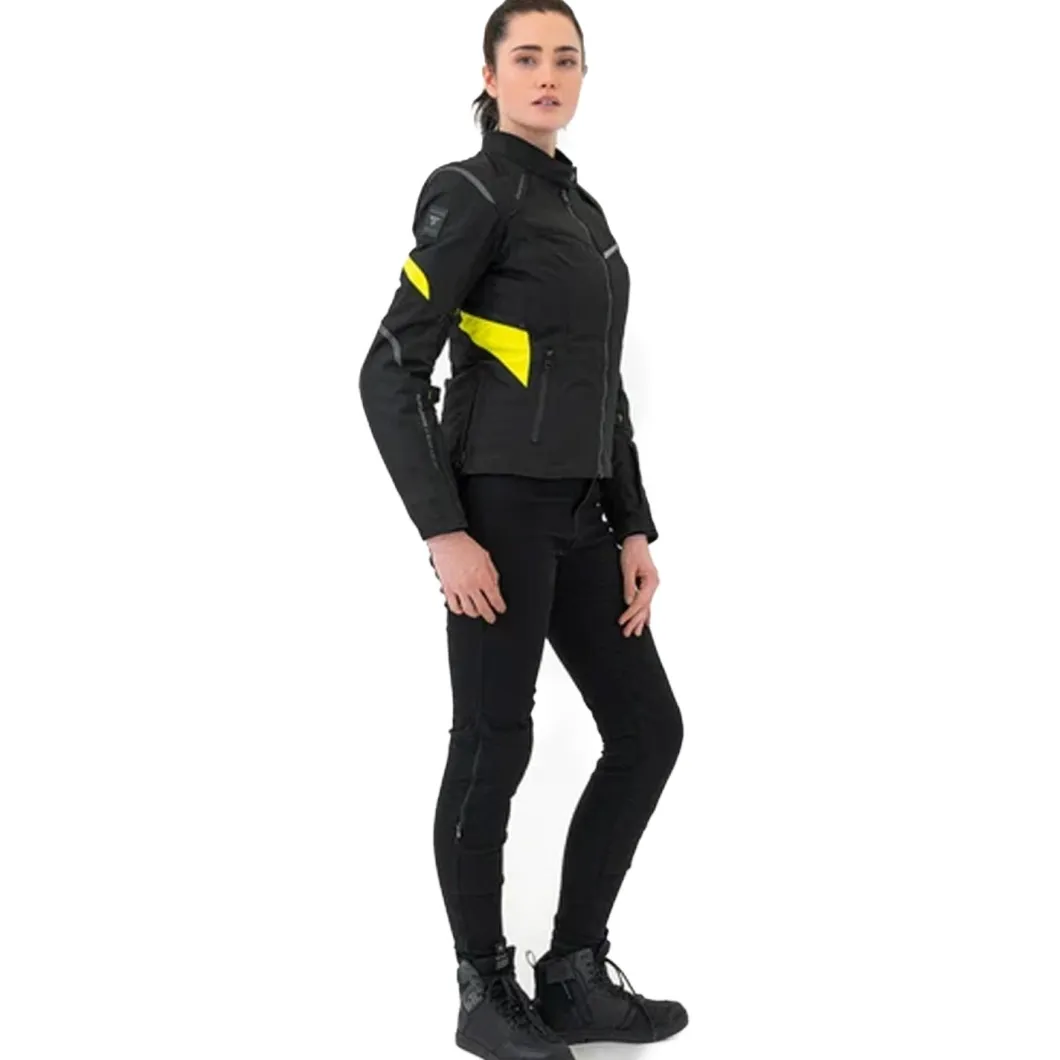 SHIMA RUSH 2.0 LADY Fluorescent Motorcycle Jacket