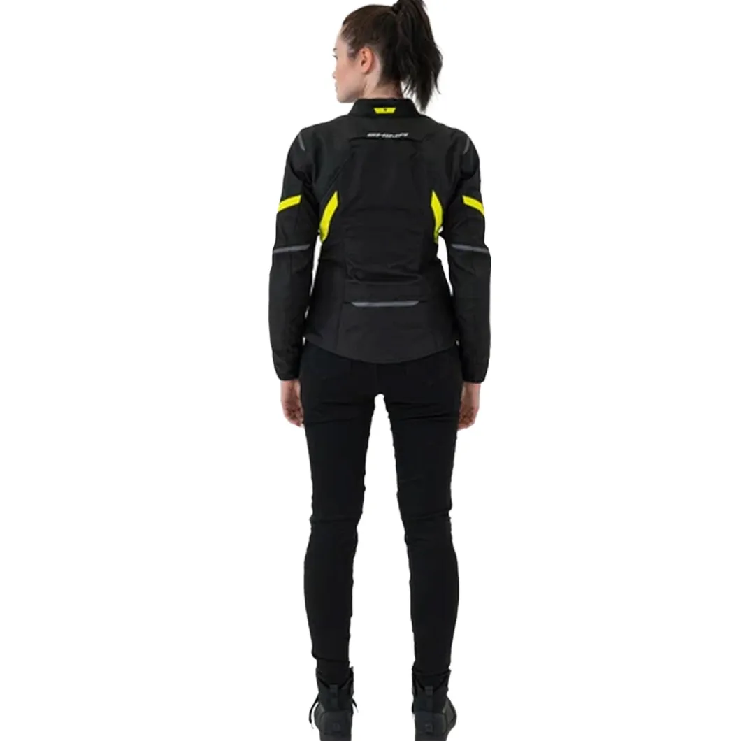 SHIMA RUSH 2.0 LADY Fluorescent Motorcycle Jacket