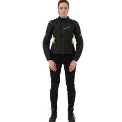 SHIMA RUSH 2.0 LADY Fluorescent Motorcycle Jacket