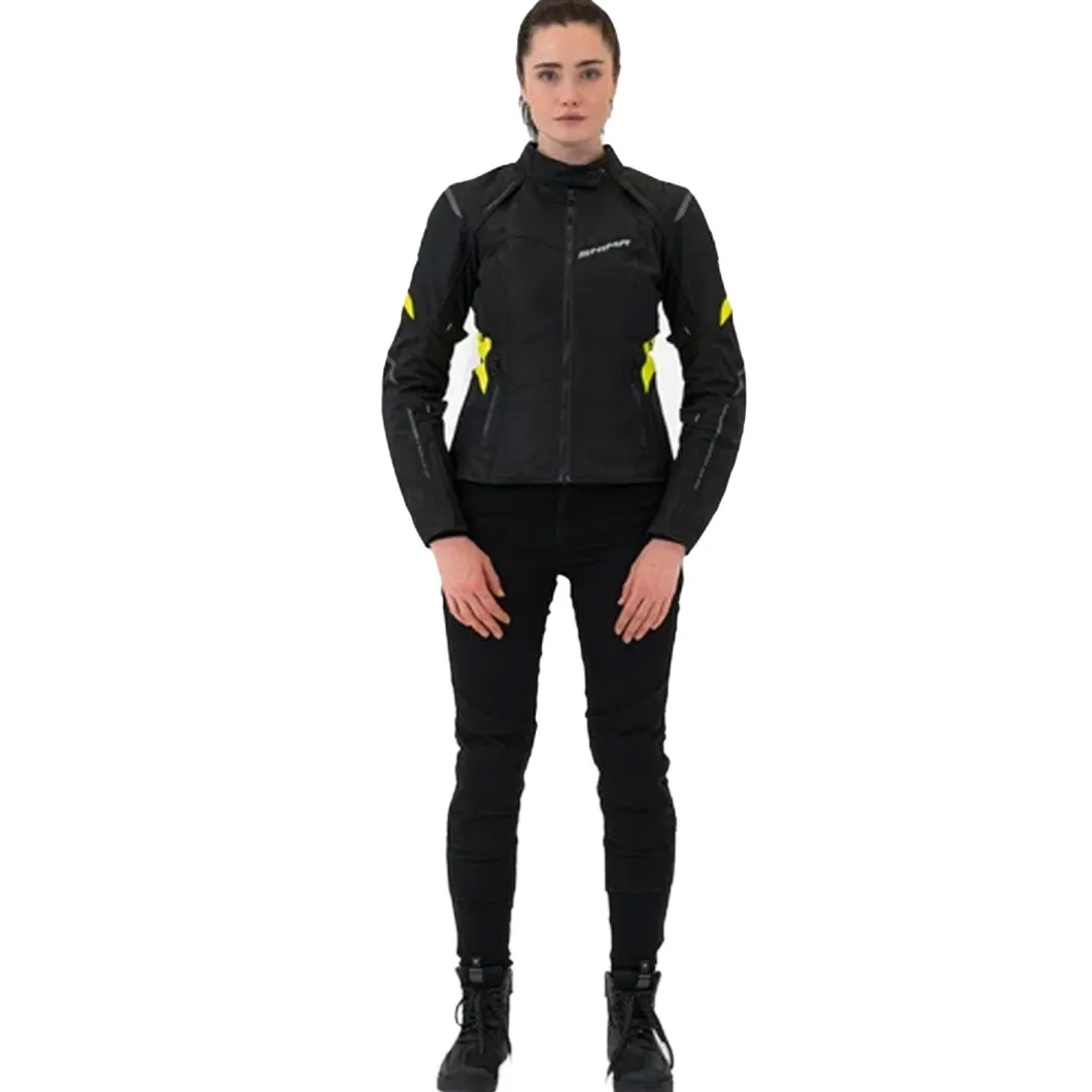 SHIMA RUSH 2.0 LADY Fluorescent Motorcycle Jacket