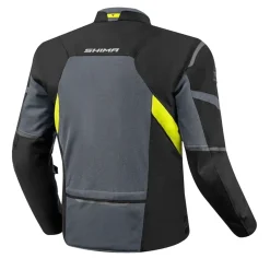 SHIMA RUSH 2.0 MEN'S FLUORESCENT WATERPROOF JACKET