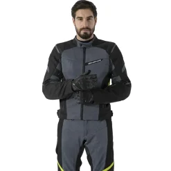 SHIMA RUSH 2.0 MEN'S FLUORESCENT WATERPROOF JACKET