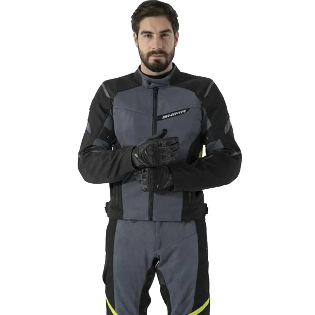 SHIMA RUSH 2.0 MEN'S FLUORESCENT WATERPROOF JACKET