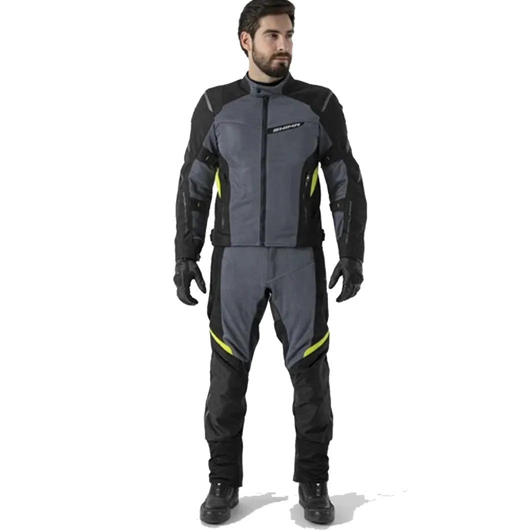 SHIMA RUSH 2.0 MEN'S FLUORESCENT WATERPROOF JACKET