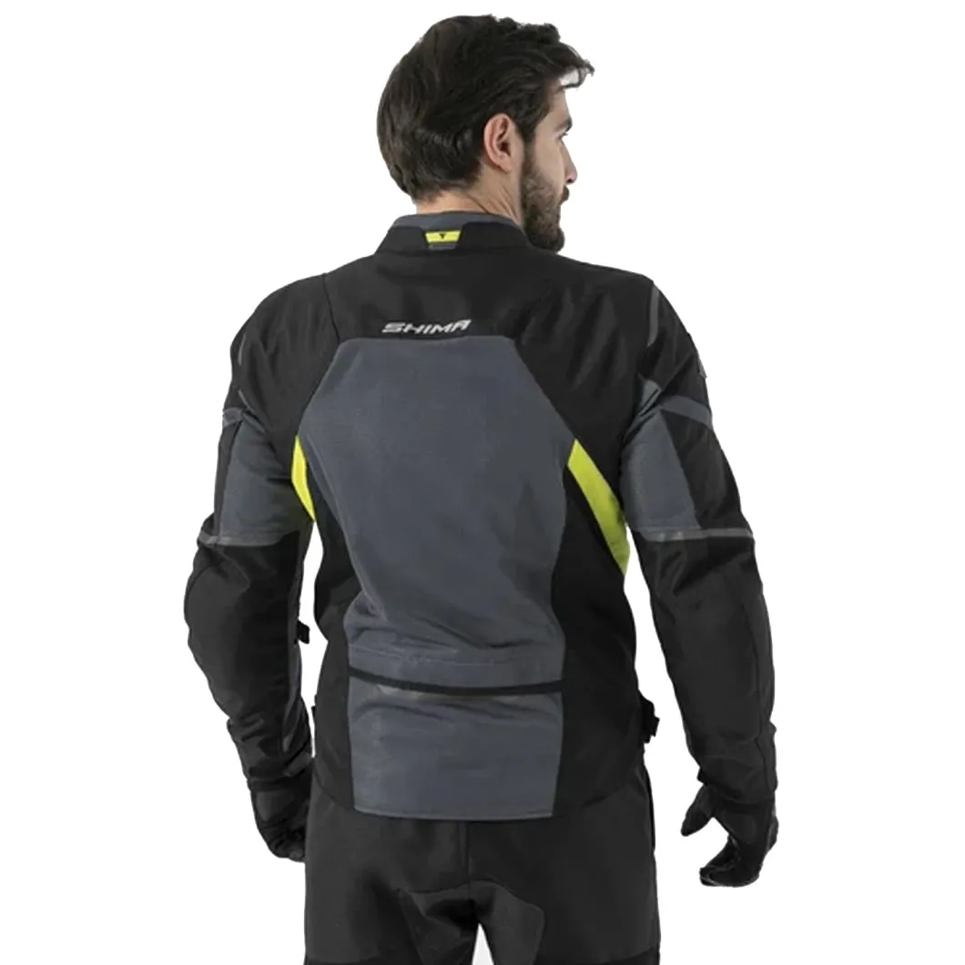 SHIMA RUSH 2.0 MEN'S FLUORESCENT WATERPROOF JACKET