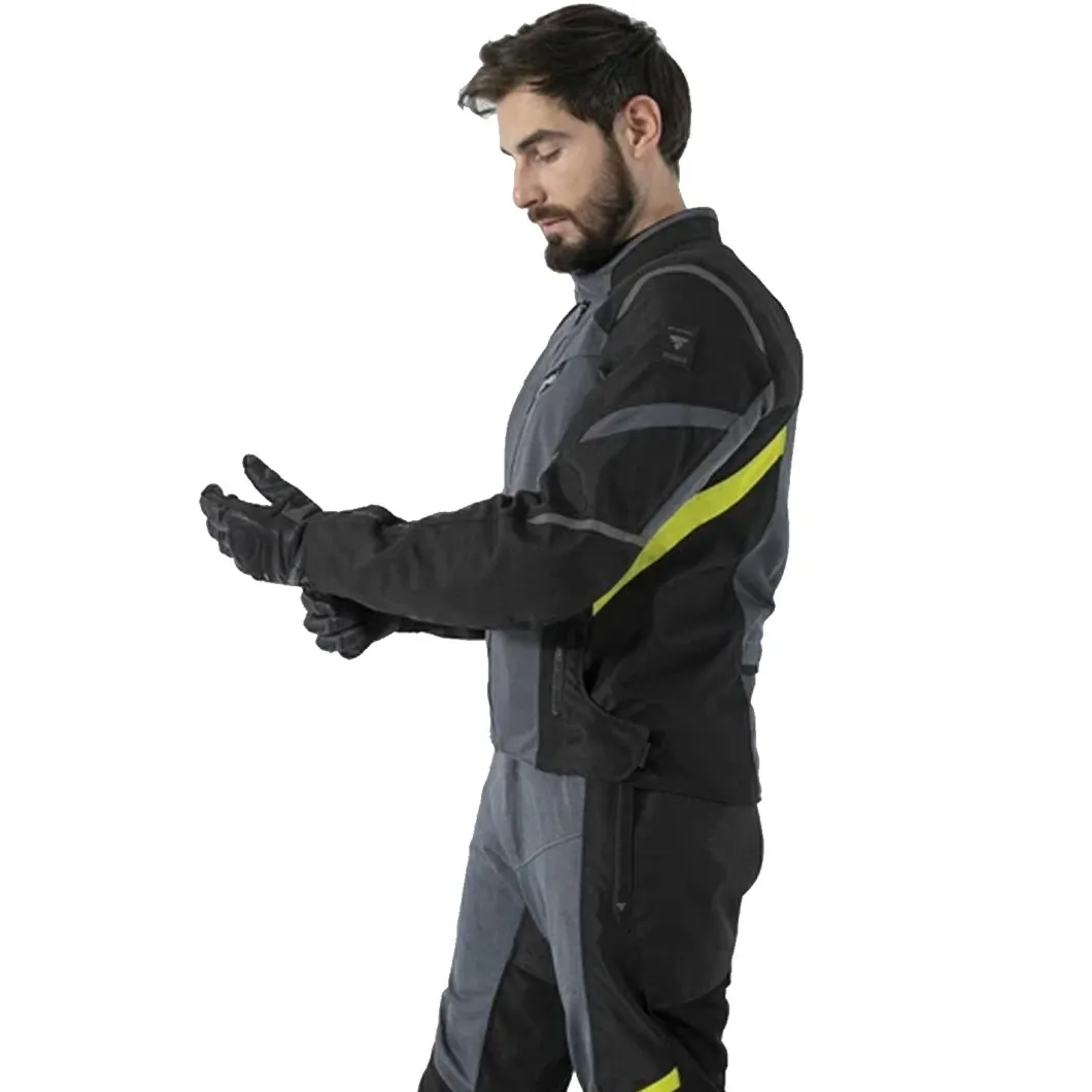 SHIMA RUSH 2.0 MEN'S FLUORESCENT WATERPROOF JACKET