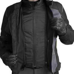 SHIMA RUSH 2.0 MEN'S FLUORESCENT WATERPROOF JACKET