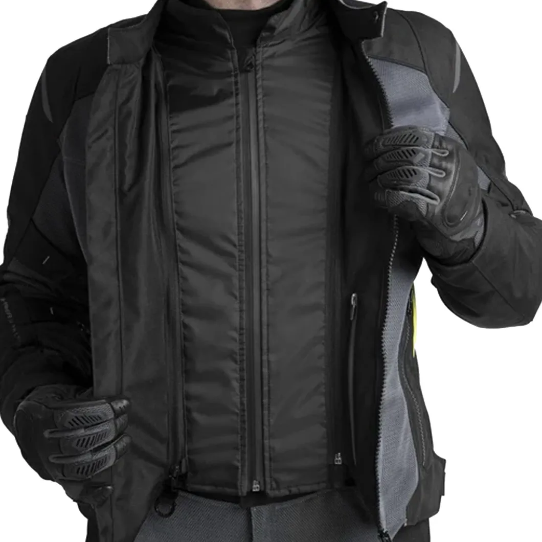 SHIMA RUSH 2.0 MEN'S FLUORESCENT WATERPROOF JACKET