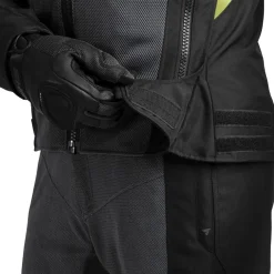SHIMA RUSH 2.0 MEN'S FLUORESCENT WATERPROOF JACKET