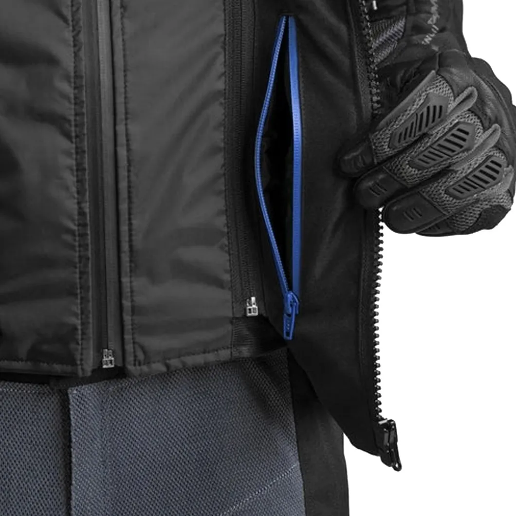 SHIMA RUSH 2.0 MEN'S FLUORESCENT WATERPROOF JACKET