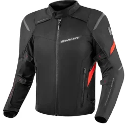 SHIMA RUSH 2.0 MEN'S WATERPROOF MOTORCYCLE JACKET RED