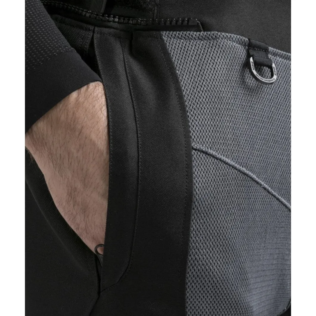 SHIMA RUSH 2.0 VENT PANTALONI DE MOTO DA UOMO NERO