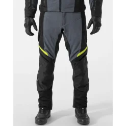 SHIMA RUSH 2.0 VENT PANTALONI DE MOTO DA UOMO NERO