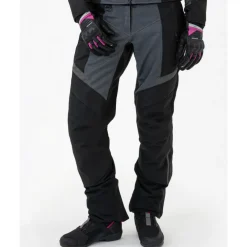 SHIMA RUSH 2.0 VENT PANTALONI DE MOTO DONNA ROSA