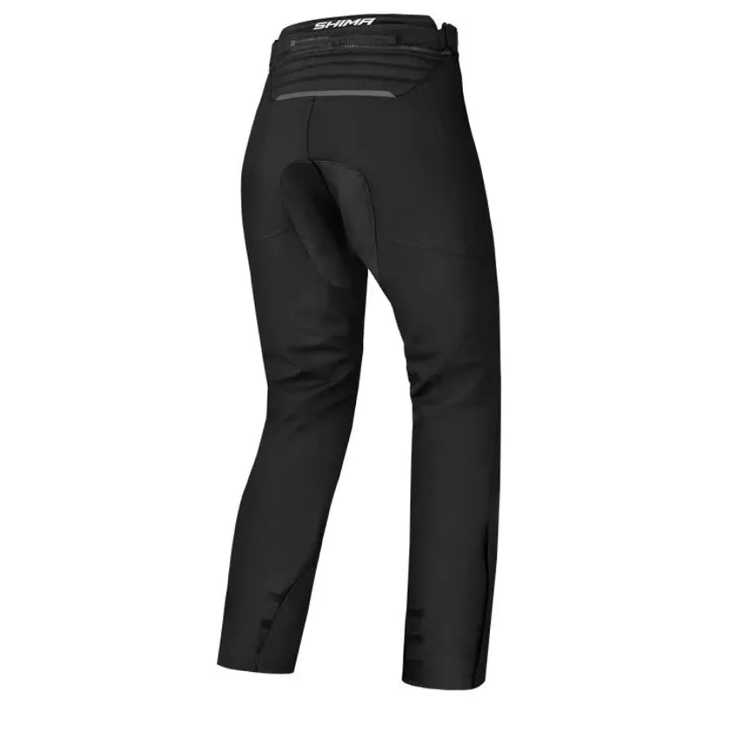 SHIMA RUSH 2.0 VENT PANTALONI DE MOTO DONNA NERO