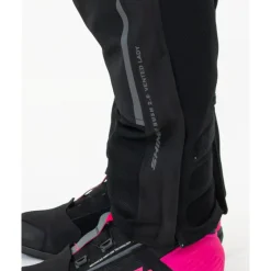 SHIMA RUSH 2.0 VENT PANTALONI DE MOTO DONNA NERO