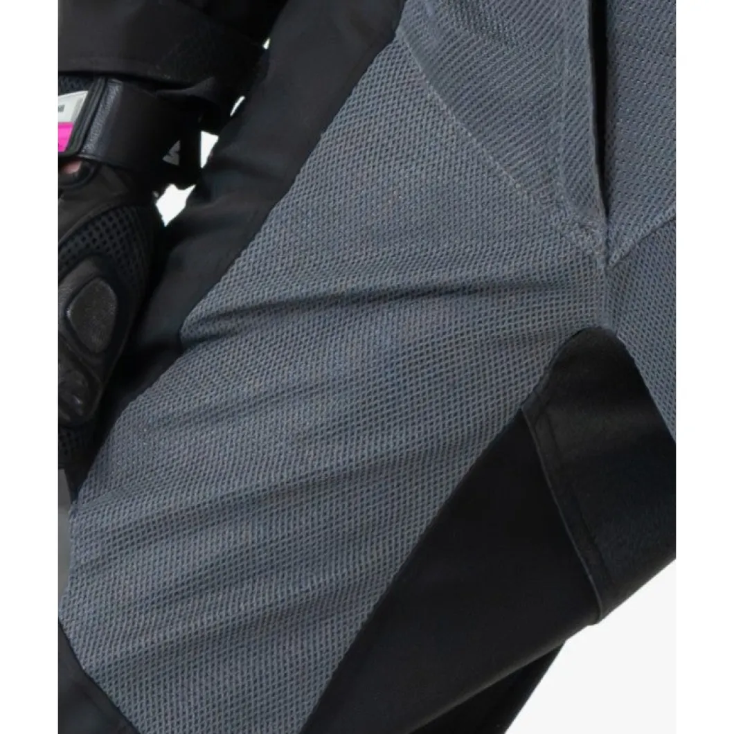 SHIMA RUSH 2.0 VENT PANTALONI DE MOTO DONNA NERO