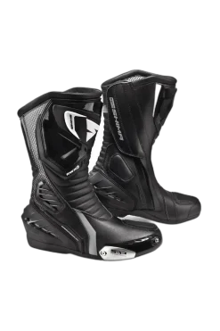 SHIMA RWX-6 WOMEN'S MOTORCYCLE BOOTS BLACK
