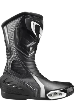 SHIMA RWX-6 WOMEN'S MOTORCYCLE BOOTS BLACK