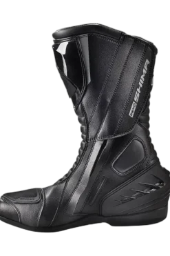 SHIMA RWX-6 WOMEN'S MOTORCYCLE BOOTS BLACK