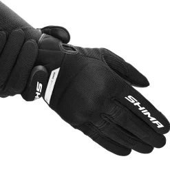 SHIMA SONIC GUANTI DA MOTO UOMO NERO BIANCO